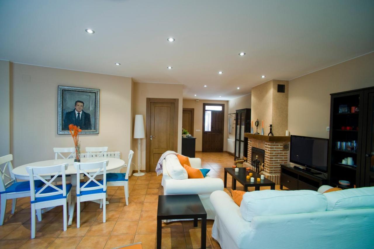 Villa La Casa Del Tio Mase à Carbonero el Mayor Extérieur photo