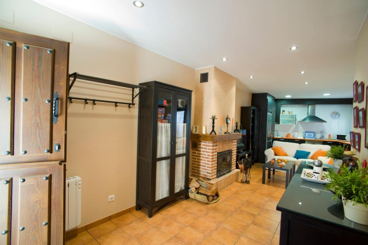 Villa La Casa Del Tio Mase à Carbonero el Mayor Extérieur photo